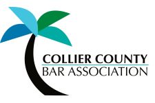 Logo for Collier County Bar Association Logo for Collier County Bar Association