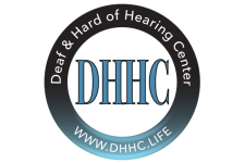 Logo for Deaf & Hard of Hearing Center Logo for Deaf & Hard of Hearing Center