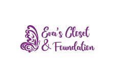 Logo for Eva’s Closiet & Foundation Logo for Eva’s Closiet & Foundation