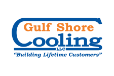 Logo for Gulf Shore Cooling Logo for Gulf Shore Cooling