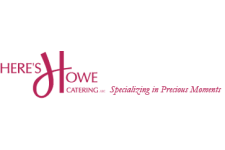 Logo for Here’s Howe Catering Logo for Here’s Howe Catering
