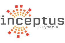 Logo for Inceptus Cybersecurity – Cyber, IT, AI Logo for Inceptus Cybersecurity – Cyber, IT, AI