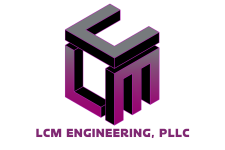 Logo for LCM Engineering Logo for LCM Engineering