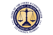 Logo for Lee County Clerk of Court Logo for Lee County Clerk of Court