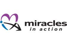 Logo for Miracles In Action Logo for Miracles In Action
