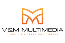 Logo for M&M Multimedia Logo for M&M Multimedia