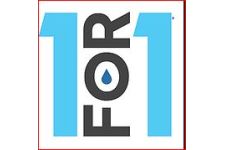 Logo for One for One Water Logo for One for One Water