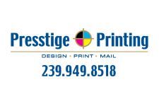 Logo for Presstige Printing Logo for Presstige Printing
