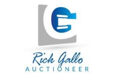 Logo for Rick Gallo Auctioneer Logo for Rick Gallo Auctioneer