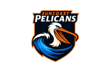 Logo for Suncoast Pelicans (Professional Pickleball Team) Logo for Suncoast Pelicans (Professional Pickleball Team)