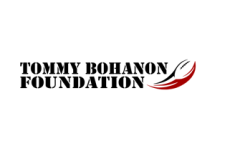 Logo for Tommy Bohanon Foundation Logo for Tommy Bohanon Foundation