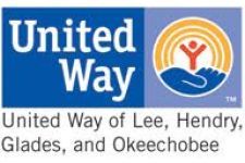 Logo for United Way of Lee, Hendry Glades, and Okeechobee Logo for United Way of Lee, Hendry Glades, and Okeechobee