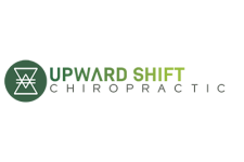 Logo for Upward Shift Chiropractic Logo for Upward Shift Chiropractic