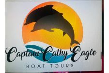 Logo for Captain Cathy Eagle Boat Tours Logo for Captain Cathy Eagle Boat Tours