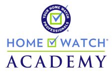 Logo for Home Watch Academy Logo for Home Watch Academy