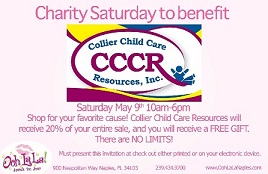 Charity Saturday at Ooh La La for CCCR