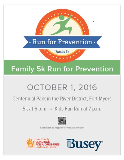 Busey Bank 5K Run For Prevention 2016