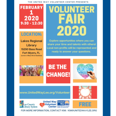 Volunteer Fair 2020