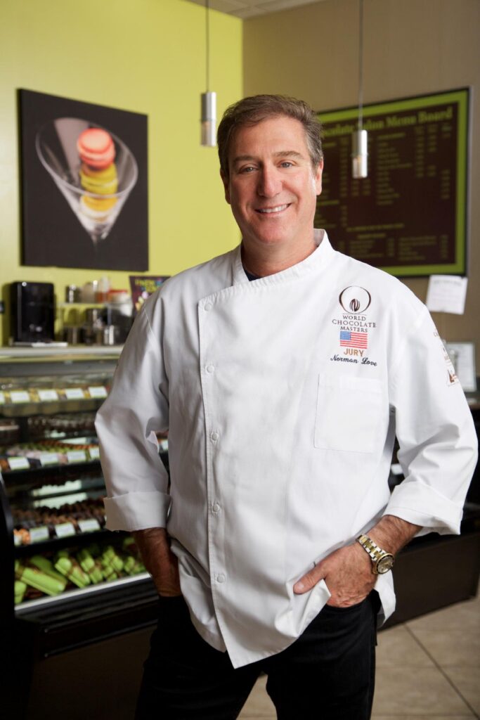 Norman Love, Internationally acclaimed Pastry Chef and Chocolatier