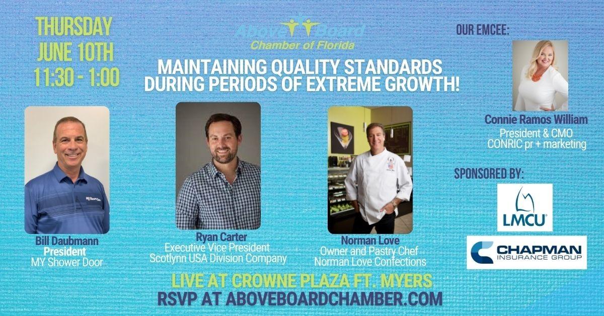 Fort Myers: Maintaining Quality Standards During Periods of Extreme Growth
