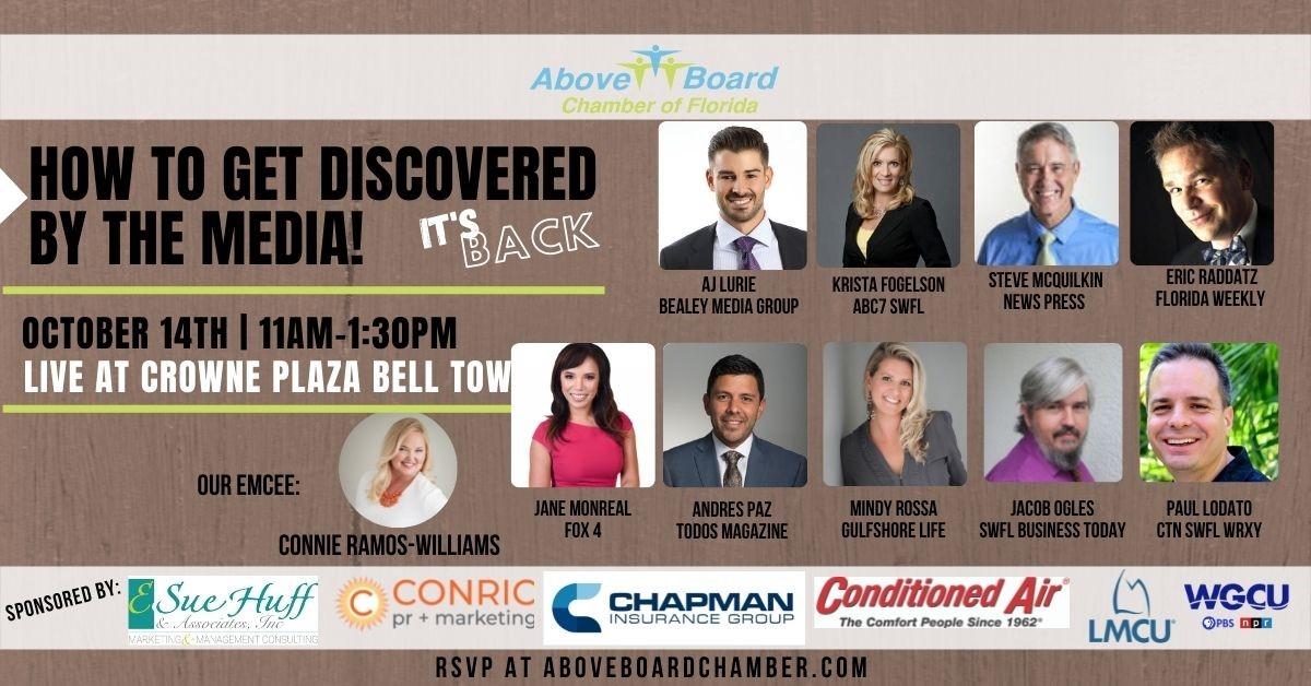Lee County: How to Get Discovered by the Media is back in 2021