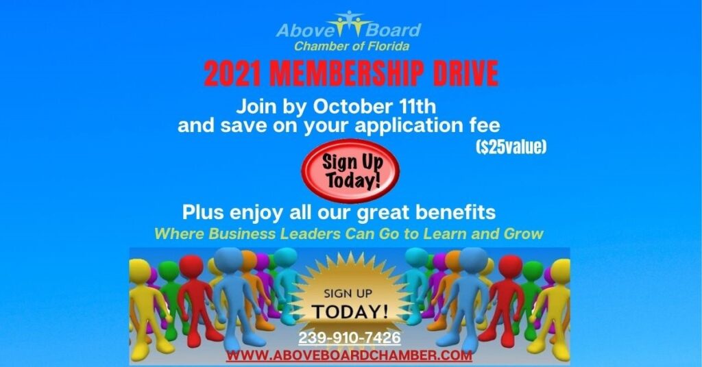 Membership Drive 2021