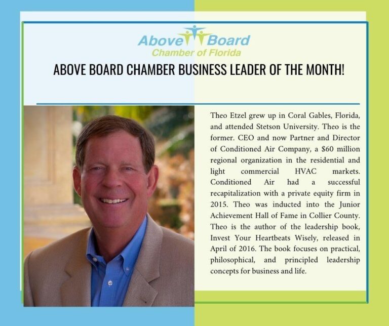 Business Leader of the Month: Theo Etzel