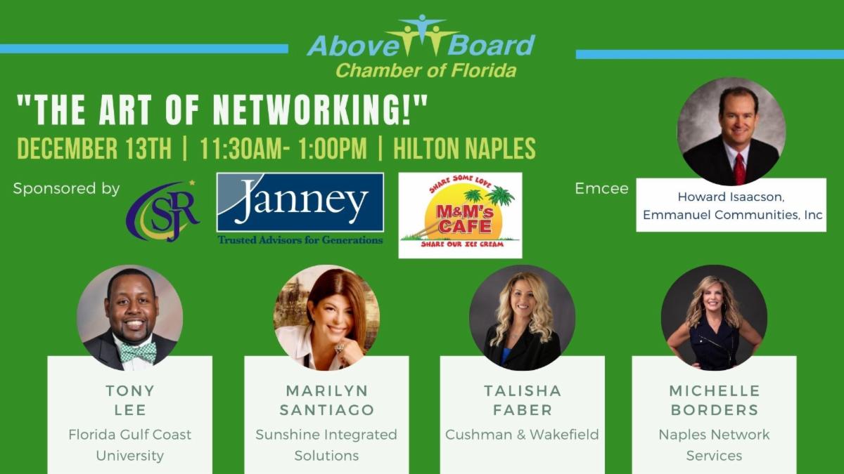 Naples: The Art of Networking and Personal Relationships!