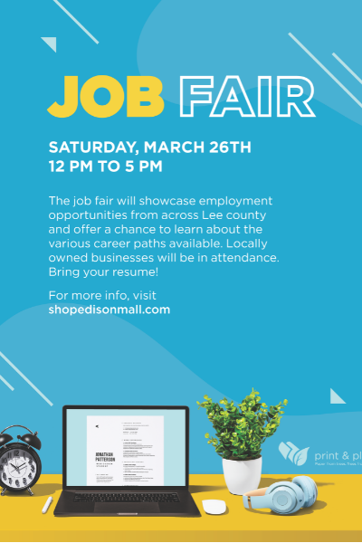 Edison Mall Hosts Spring Job Fair in March for Retailers and Community