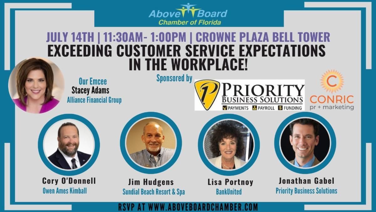 Fort Myers: Exceeding Customer Expectations in the Workplace