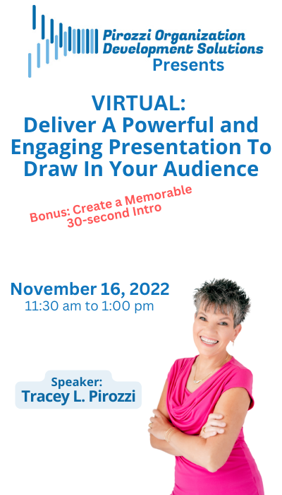 VIRTUAL: Deliver A Powerful and Engaging Presentation To Draw In Your Audience