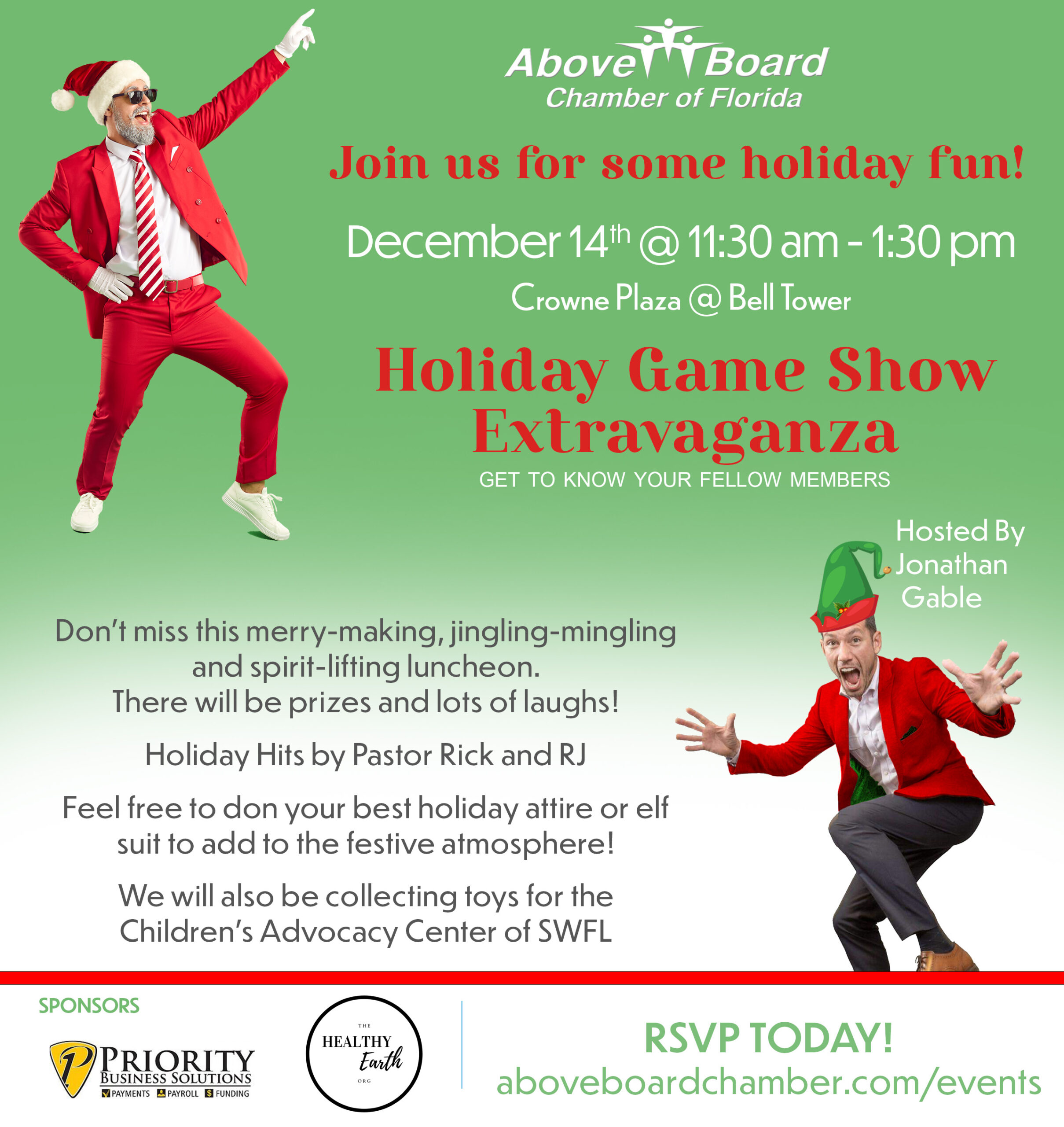 Fort Myers: Holiday Game Show Extravaganza