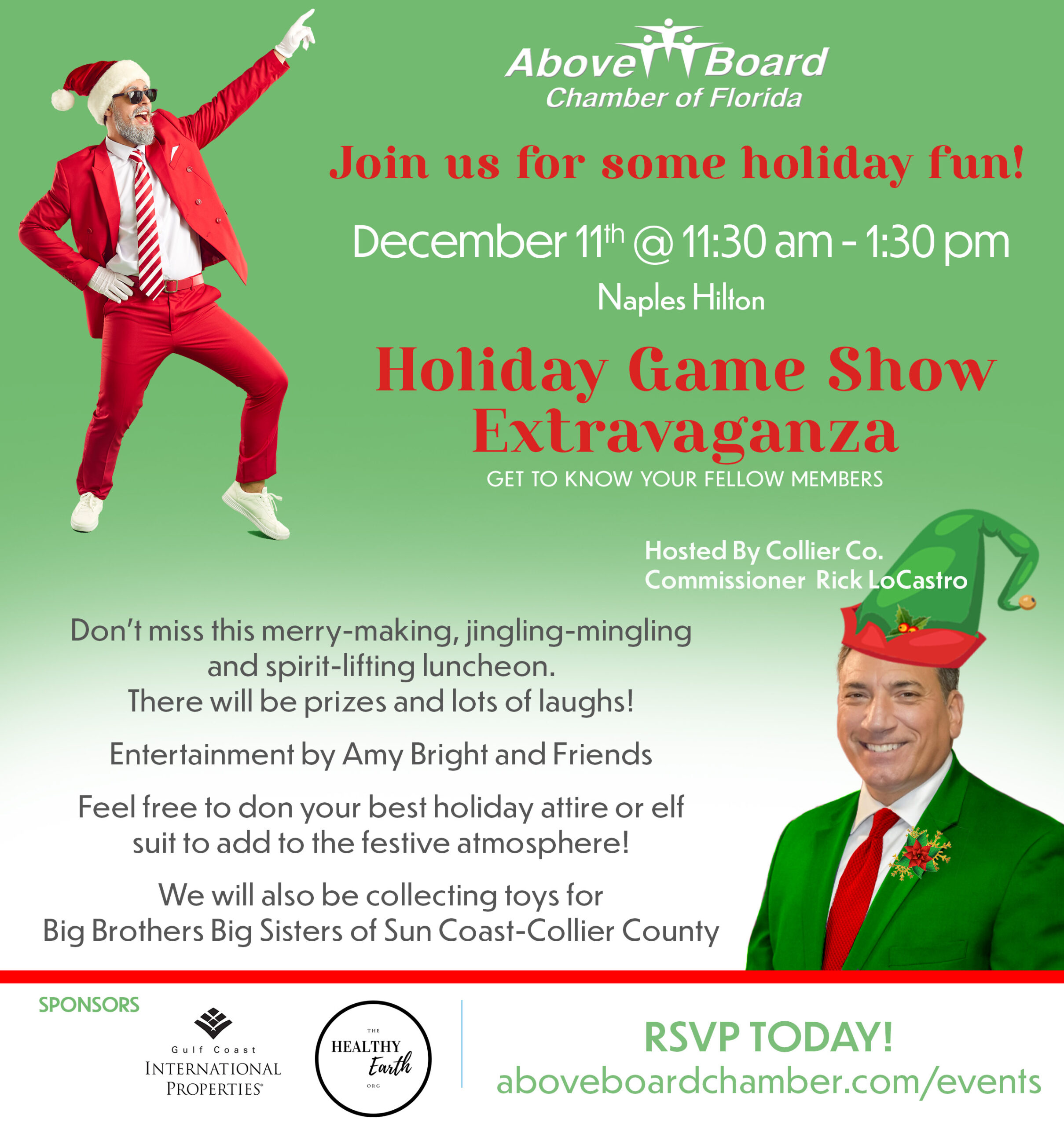 Naples: Holiday Game Show Extravaganza