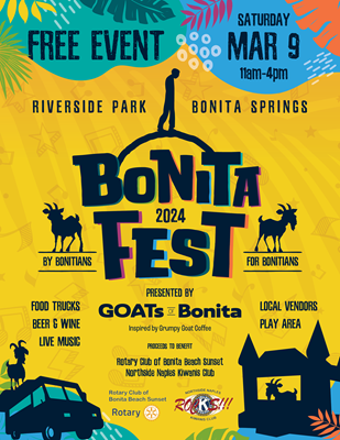 Second annual Bonita Fest to benefit local non-profits