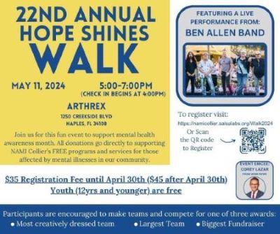 Hope Shines Walk