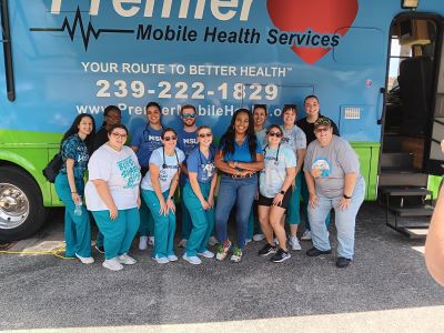 Premier Mobile Health Services Back-to-School Fair