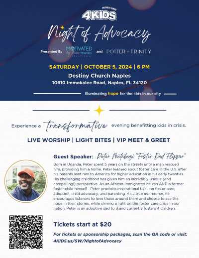 4KIDS Night of Advocacy