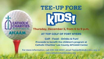 Tee-Up Fore Kids!