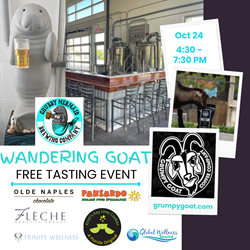 Chubby Mermaid Brewing to host Wandering Goat tasting event