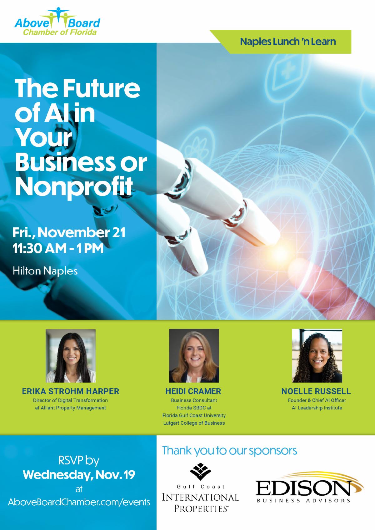 Naples: The Future of AI in Your Business or Nonprofit