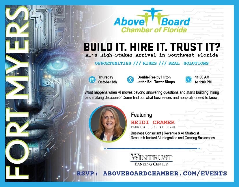 Fort Myers: Build It. Hire It. Trust It?